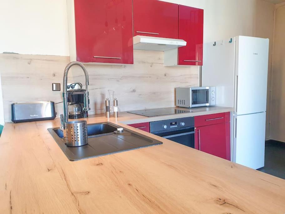 Spacieux Appartement Au Calme 15Min Sud De Lyon Proche Metro Et Gare Confluence Aquarium Gerland ウラン エクステリア 写真
